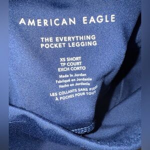 American Eagle Blue Leggings